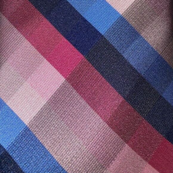 Susan G Komen Tie Pink Blue Knots for Hope Breast Cancer Awareness NWT - Picture 2 of 4